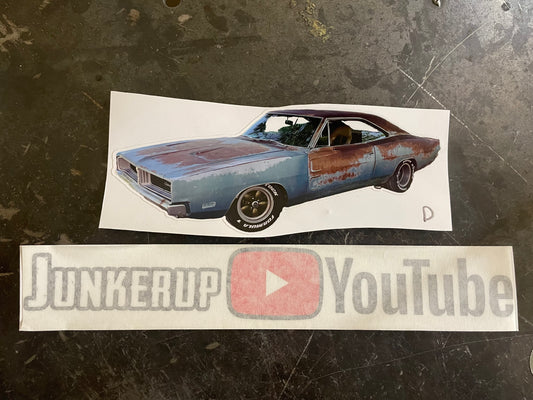 Patina decal set