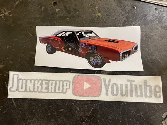 Super bee-ter decal set