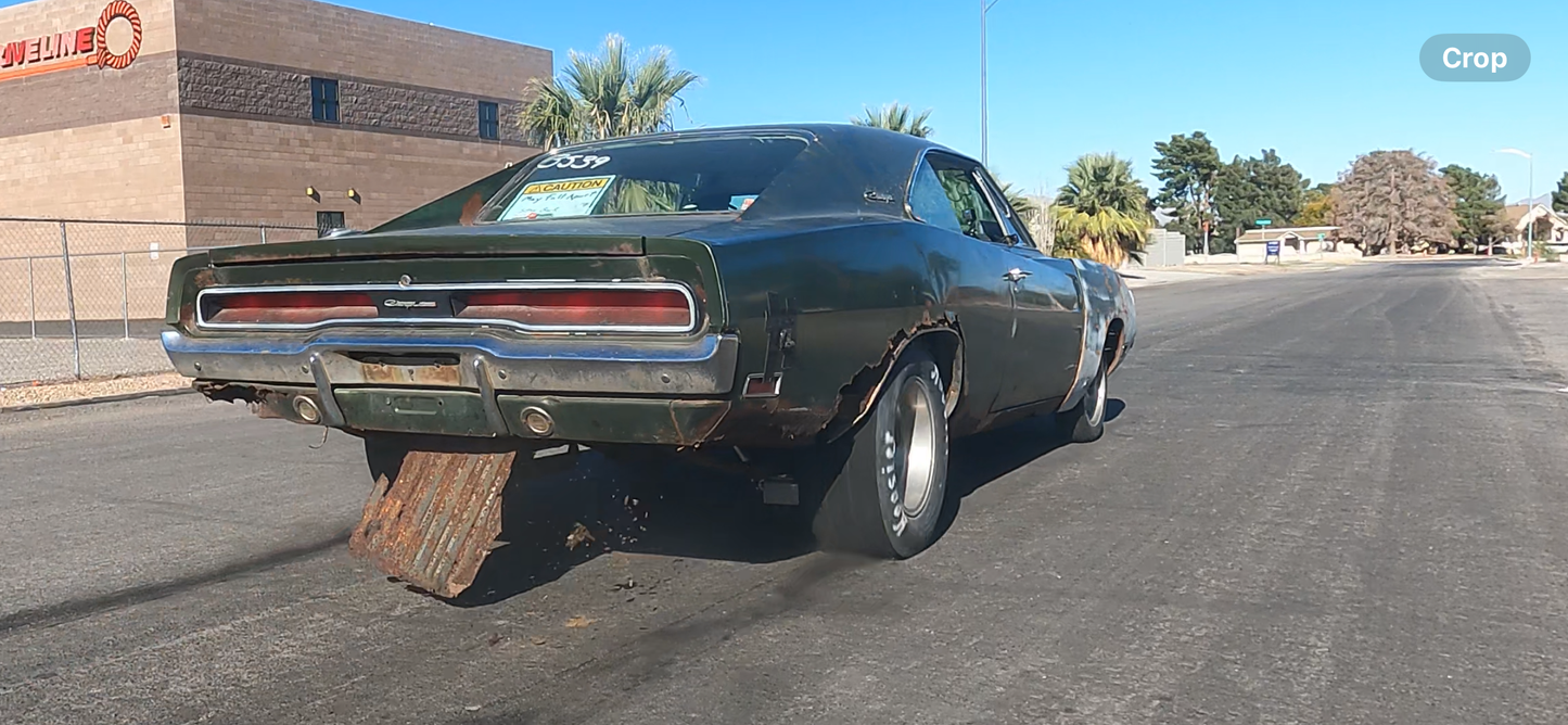 You’ve been warned I drive hoopty that may fall apart