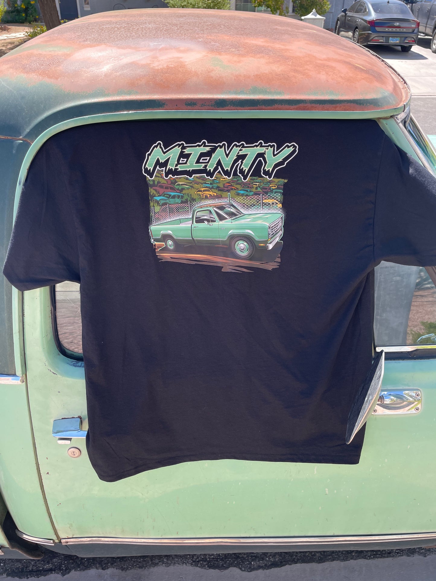 Minty T-shirt