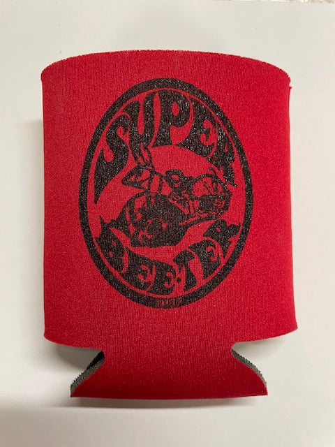 Super Bee-ter koozie and 3" decal set