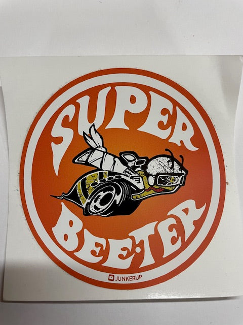 Super Bee-ter koozie and 3" decal set